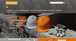 Desktop Screenshot of imacasa.com