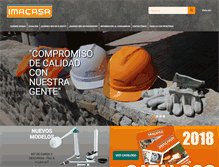 Tablet Screenshot of imacasa.com